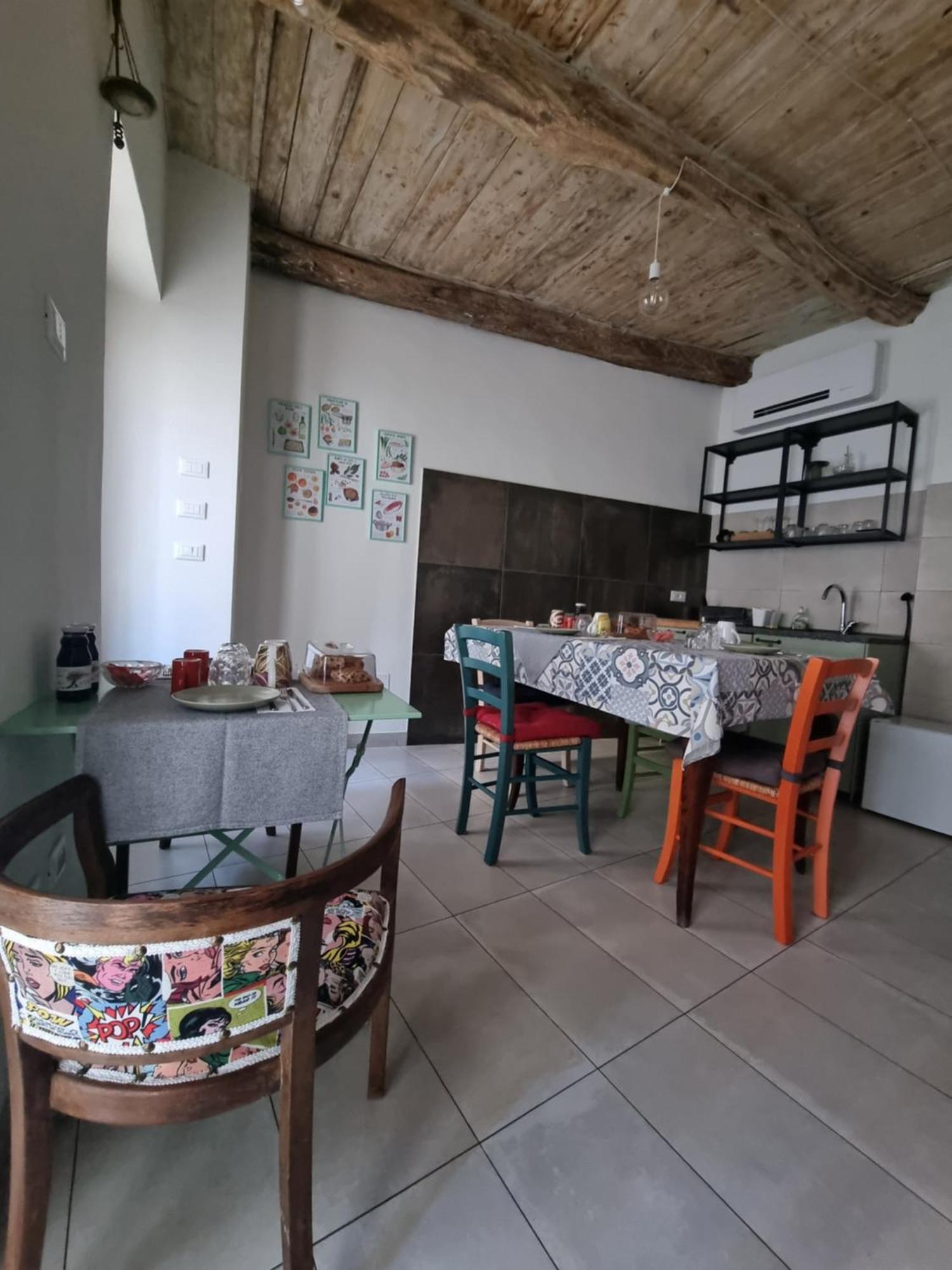 Guest House Seme Di Faggio Miasino 外观 照片