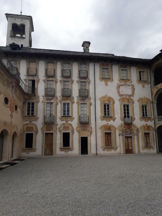 Guest House Seme Di Faggio Miasino 外观 照片